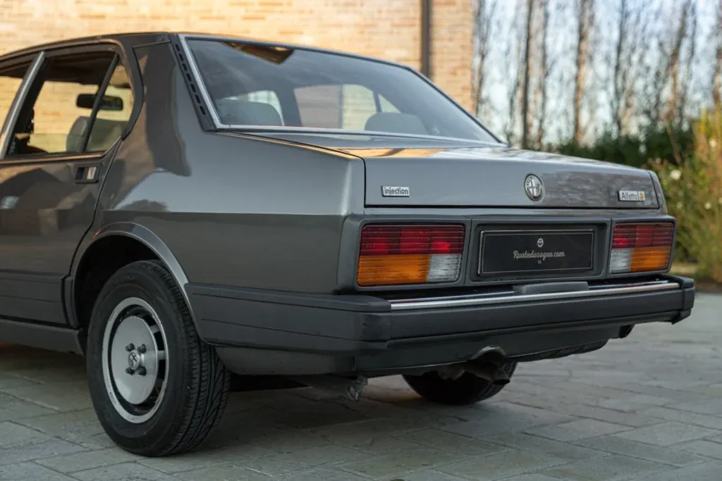 Alfa Romeo Alfetta (Berlina) for sale | 1984 ALFA ROMEO ALFETTA INIEZIONE QUADRIFOGLIO ORO - Image 33