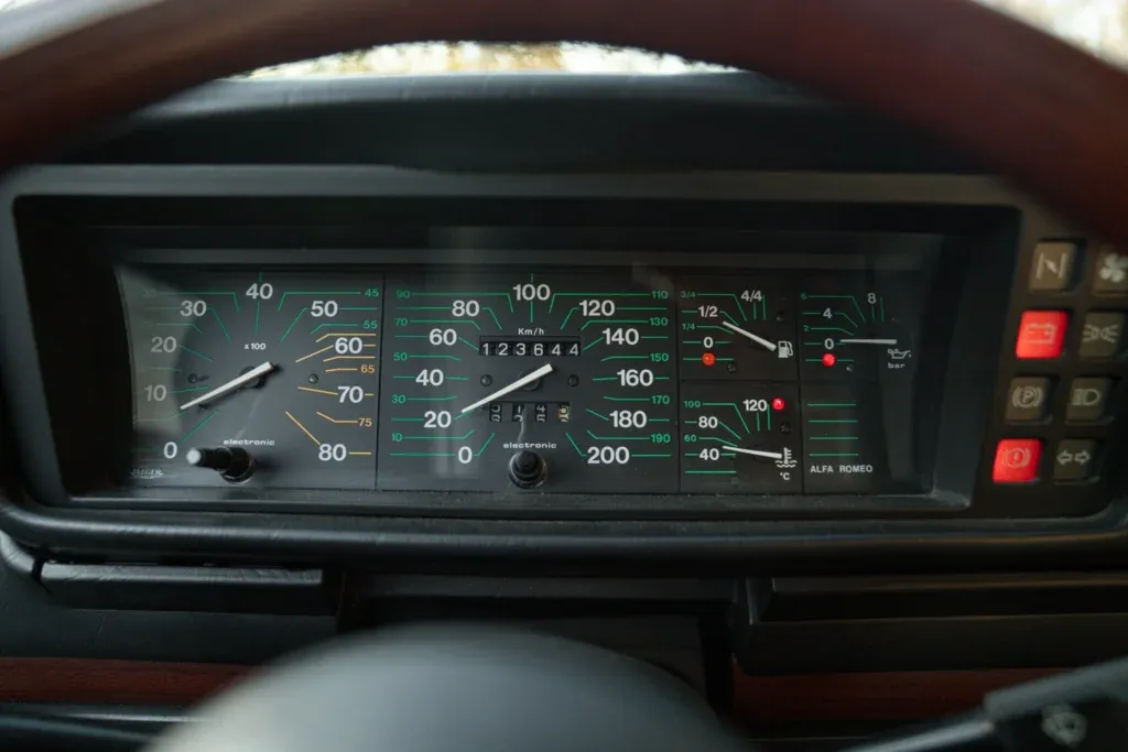 Alfa Romeo Alfetta (Berlina) for sale | 1984 ALFA ROMEO ALFETTA INIEZIONE QUADRIFOGLIO ORO - Image 47