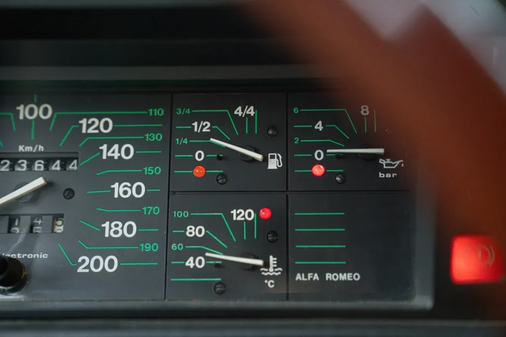 Alfa Romeo Alfetta (Berlina) for sale | 1984 ALFA ROMEO ALFETTA INIEZIONE QUADRIFOGLIO ORO - Image 48