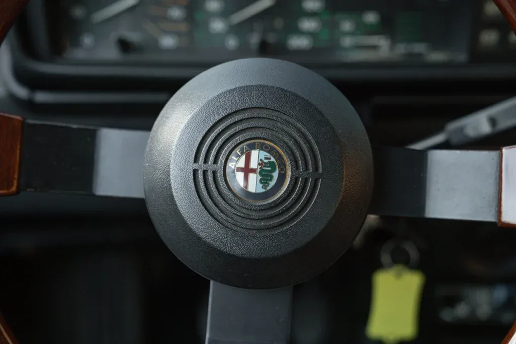 Alfa Romeo Alfetta (Berlina) for sale | 1984 ALFA ROMEO ALFETTA INIEZIONE QUADRIFOGLIO ORO - Image 56