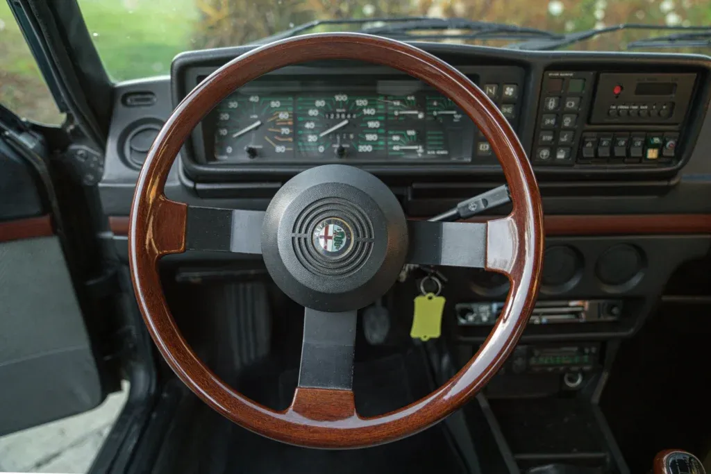 Alfa Romeo Alfetta (Berlina) for sale | 1984 ALFA ROMEO ALFETTA INIEZIONE QUADRIFOGLIO ORO - Image 57