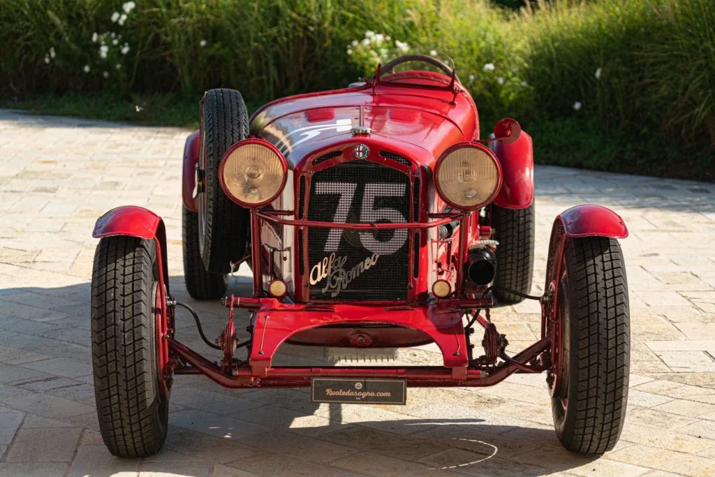 Alfa Romeo 6C 1750 for sale | 1931 ALFA ROMEO 6C 1750 – TRIBUTO SPORT - Image 4