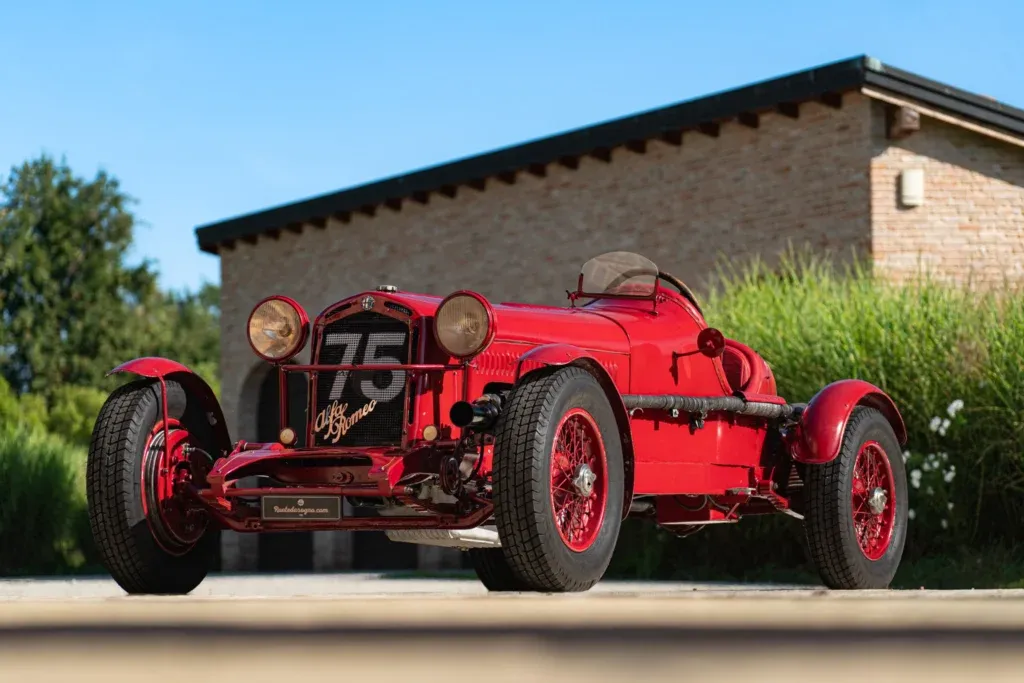 Alfa Romeo 6C 1750 for sale | 1931 ALFA ROMEO 6C 1750 – TRIBUTO SPORT - Image 3