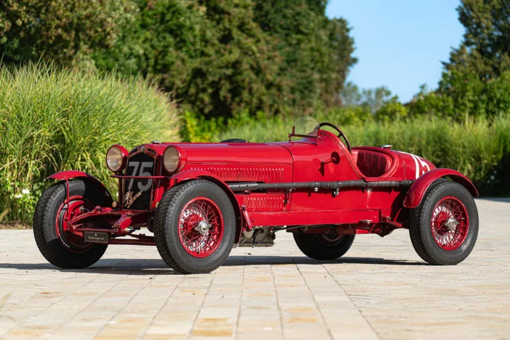Alfa Romeo 6C 1750 for sale | 1931 ALFA ROMEO 6C 1750 – TRIBUTO SPORT - Image 9