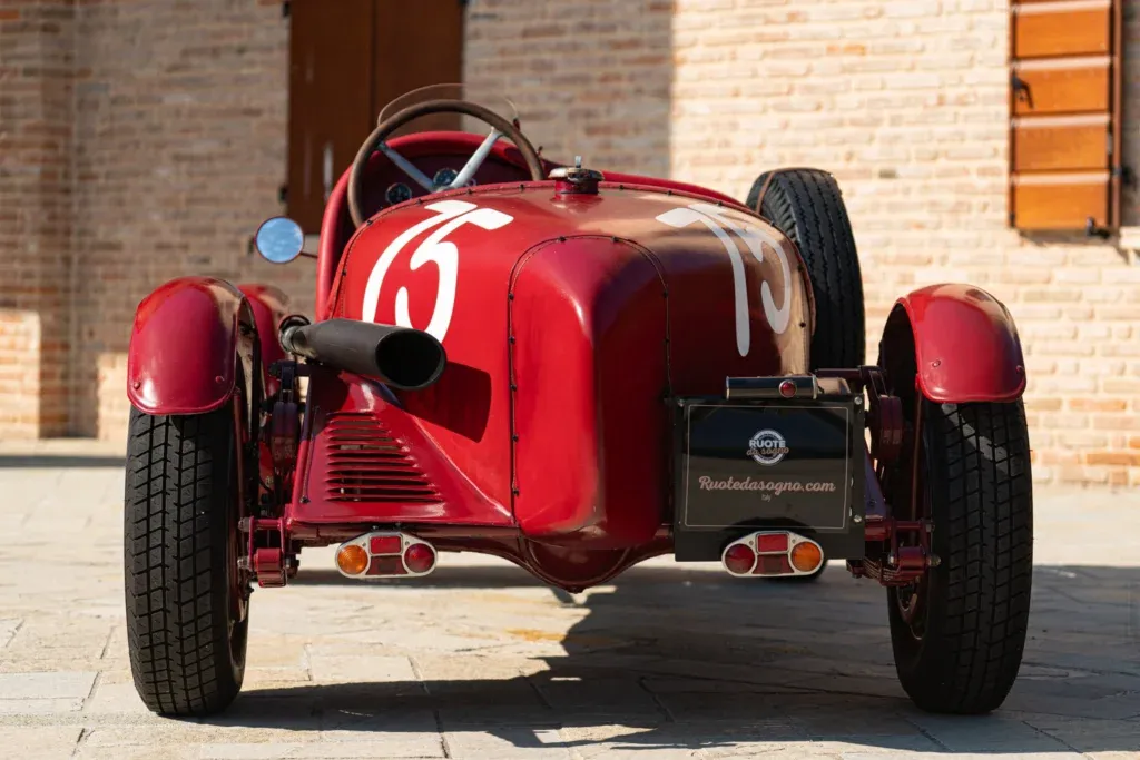 Alfa Romeo 6C 1750 for sale | 1931 ALFA ROMEO 6C 1750 – TRIBUTO SPORT - Image 10