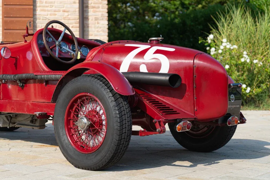 Alfa Romeo 6C 1750 for sale | 1931 ALFA ROMEO 6C 1750 – TRIBUTO SPORT - Image 14