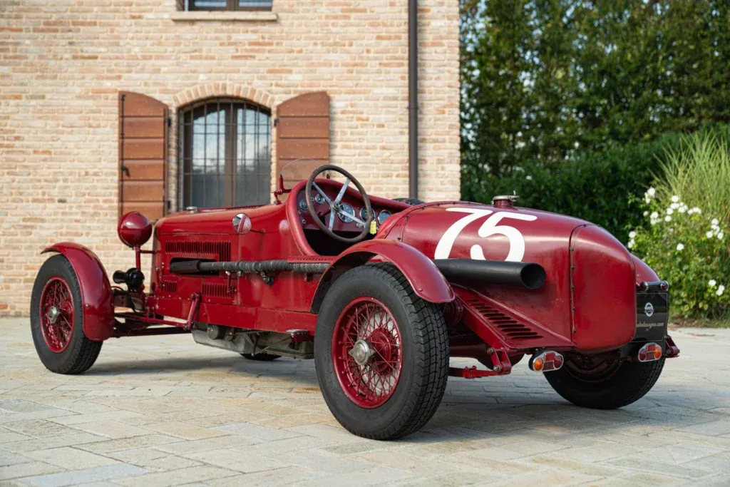 Alfa Romeo 6C 1750 for sale | 1931 ALFA ROMEO 6C 1750 – TRIBUTO SPORT - Image 5