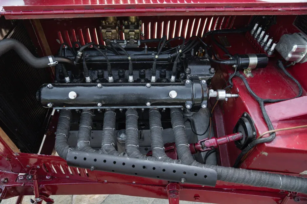 Alfa Romeo 6C 1750 for sale | 1931 ALFA ROMEO 6C 1750 – TRIBUTO SPORT - Image 73