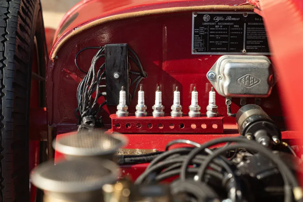 Alfa Romeo 6C 1750 for sale | 1931 ALFA ROMEO 6C 1750 – TRIBUTO SPORT - Image 80