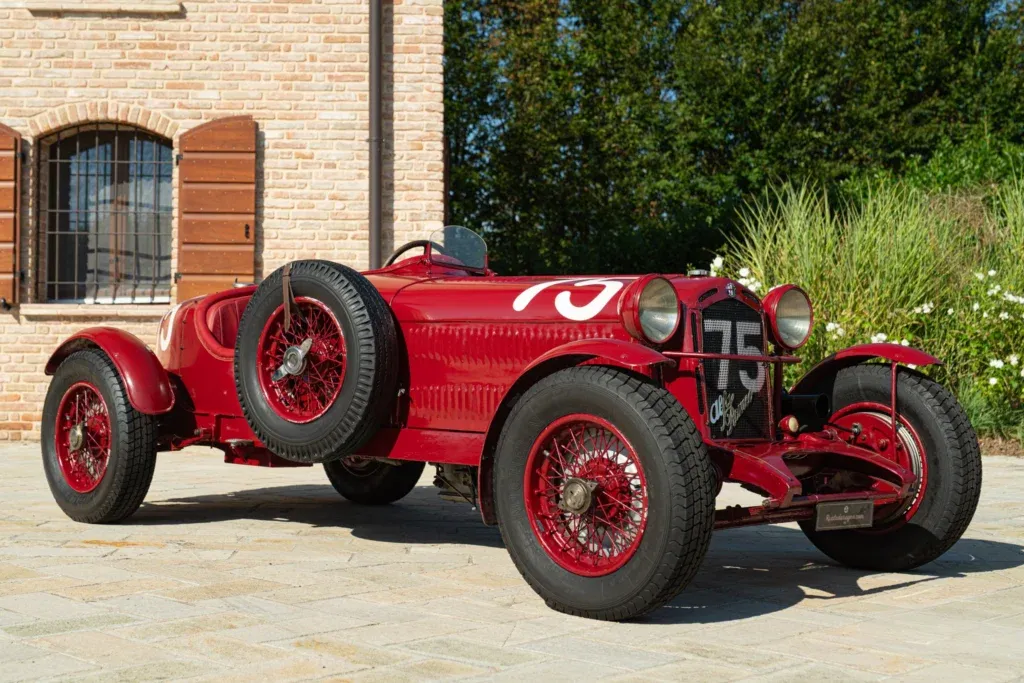 Alfa Romeo 6C 1750 for sale | 1931 ALFA ROMEO 6C 1750 – TRIBUTO SPORT - Image 7