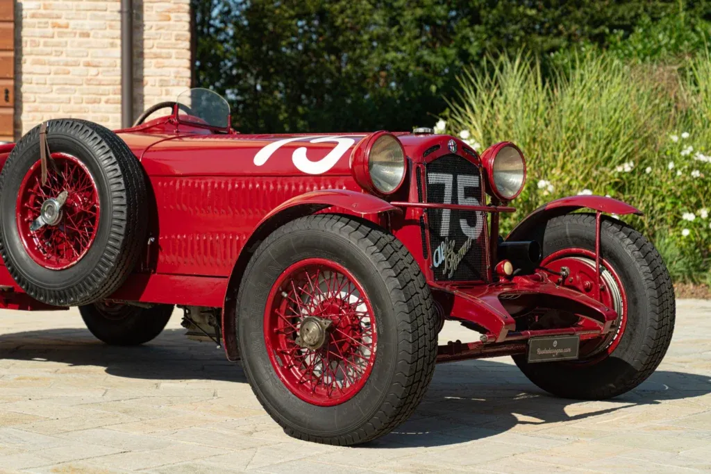 Alfa Romeo 6C 1750 for sale | 1931 ALFA ROMEO 6C 1750 – TRIBUTO SPORT - Image 25