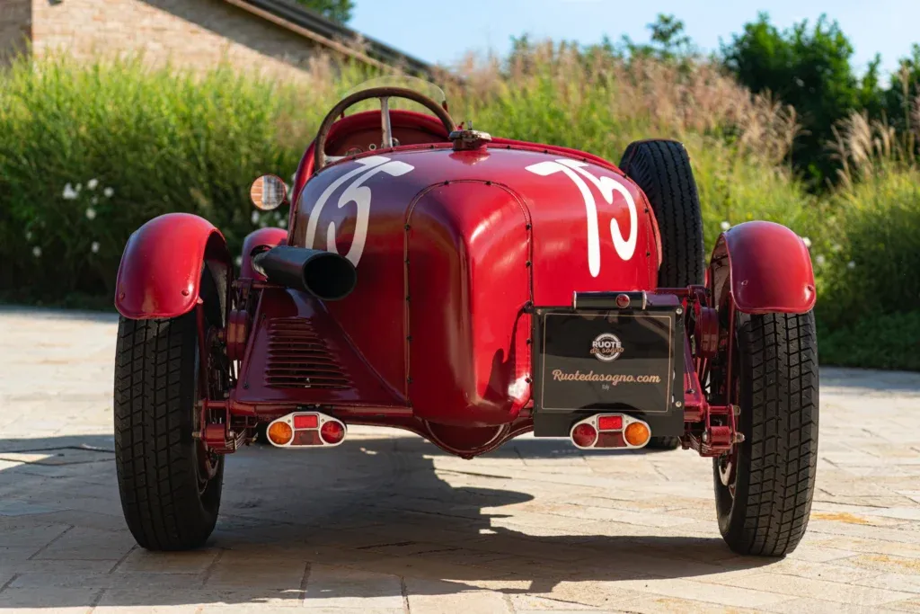 Alfa Romeo 6C 1750 for sale | 1931 ALFA ROMEO 6C 1750 – TRIBUTO SPORT - Image 6