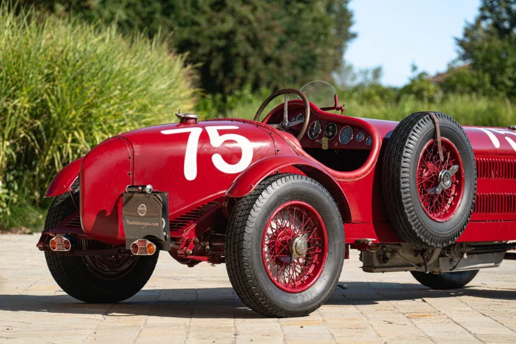 Alfa Romeo 6C 1750 for sale | 1931 ALFA ROMEO 6C 1750 – TRIBUTO SPORT - Image 30