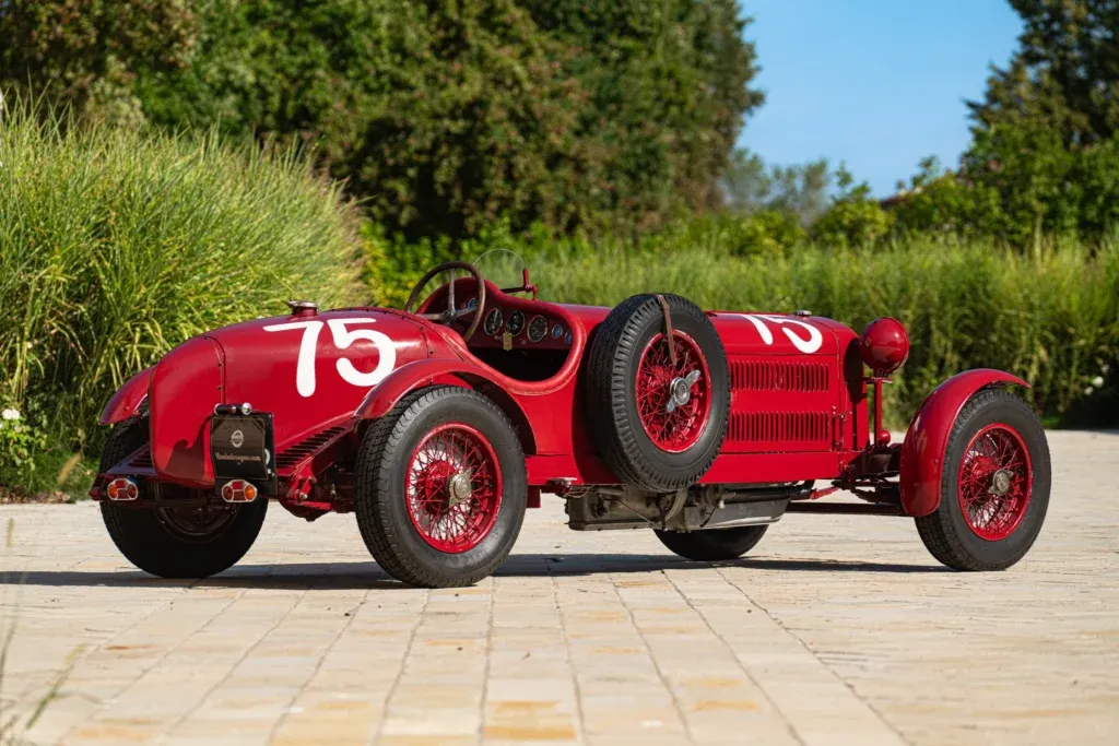 Alfa Romeo 6C 1750 for sale | 1931 ALFA ROMEO 6C 1750 – TRIBUTO SPORT - Image 5