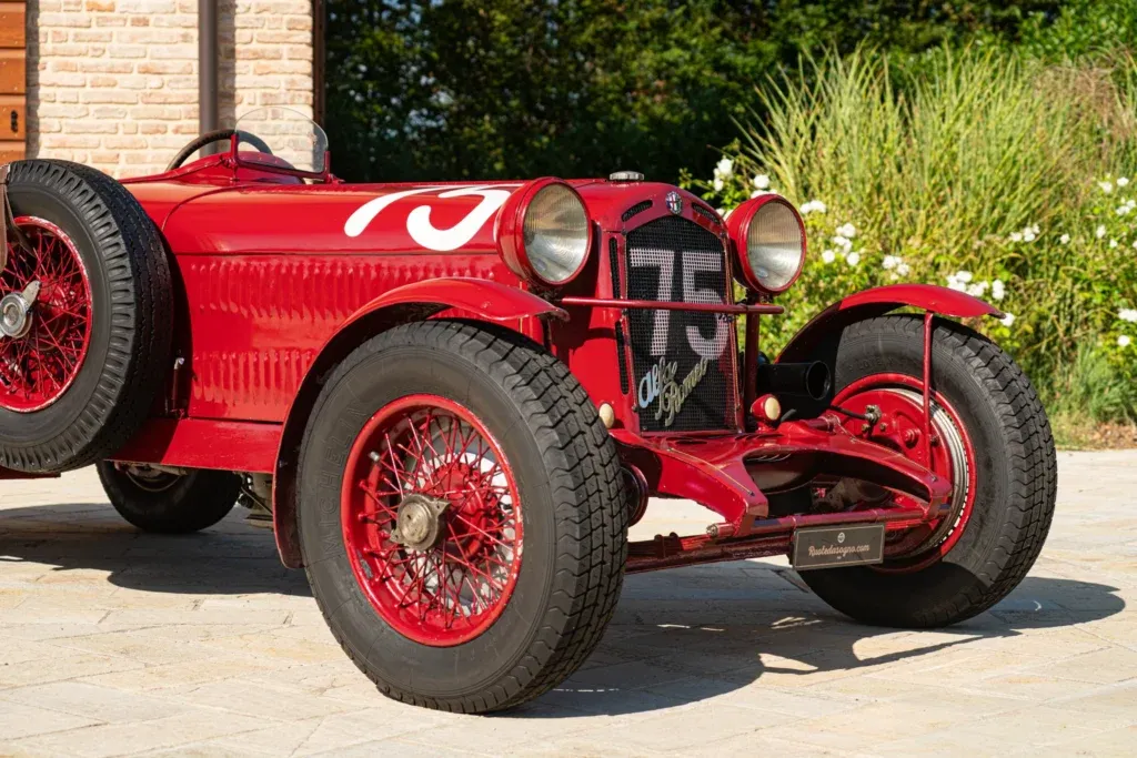 Alfa Romeo 6C 1750 for sale | 1931 ALFA ROMEO 6C 1750 – TRIBUTO SPORT - Image 41