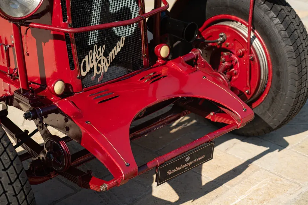 Alfa Romeo 6C 1750 for sale | 1931 ALFA ROMEO 6C 1750 – TRIBUTO SPORT - Image 45