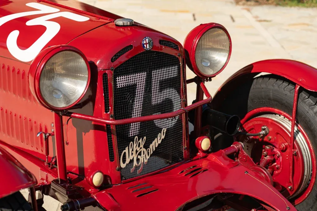 Alfa Romeo 6C 1750 for sale | 1931 ALFA ROMEO 6C 1750 – TRIBUTO SPORT - Image 46