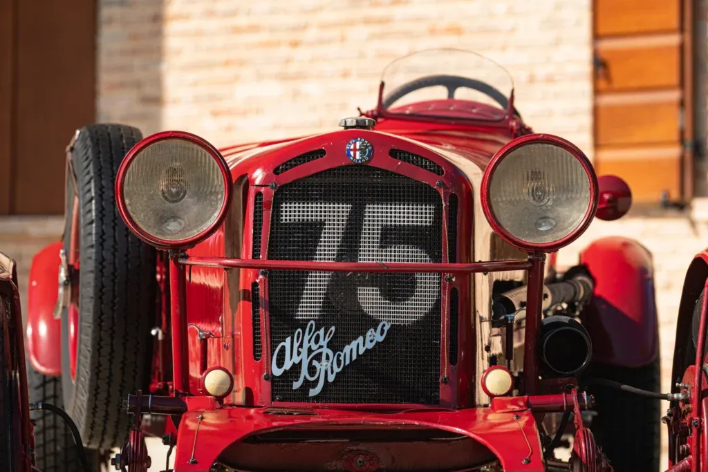 Alfa Romeo 6C 1750 for sale | 1931 ALFA ROMEO 6C 1750 – TRIBUTO SPORT - Image 49