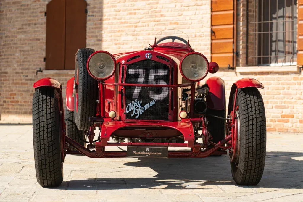 Alfa Romeo 6C 1750 for sale | 1931 ALFA ROMEO 6C 1750 – TRIBUTO SPORT - Image 11