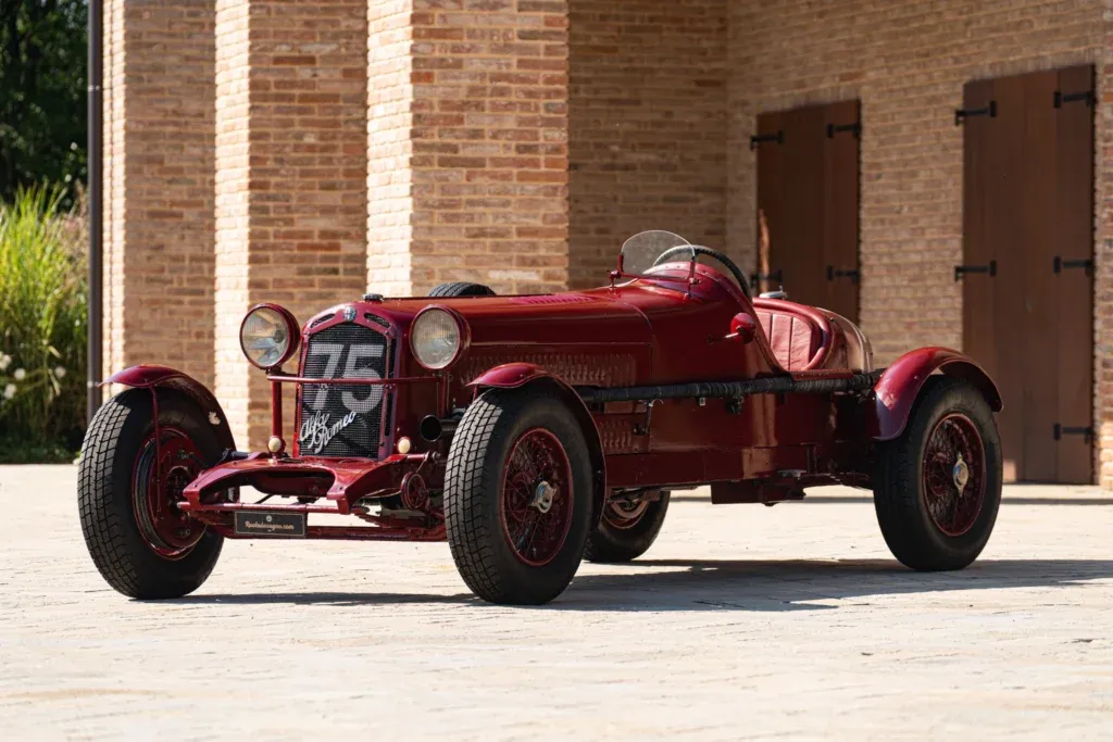 Alfa Romeo 6C 1750 for sale | 1931 ALFA ROMEO 6C 1750 – TRIBUTO SPORT - Image 2