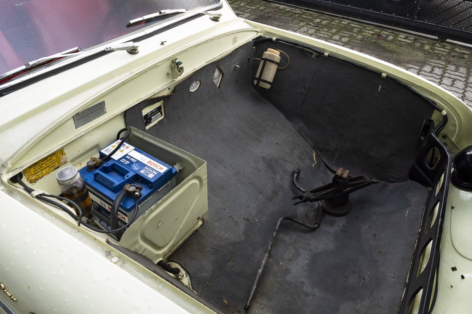 Renault Dauphine for sale | 1960 ALFA ROMEO ONDINE - Image 25