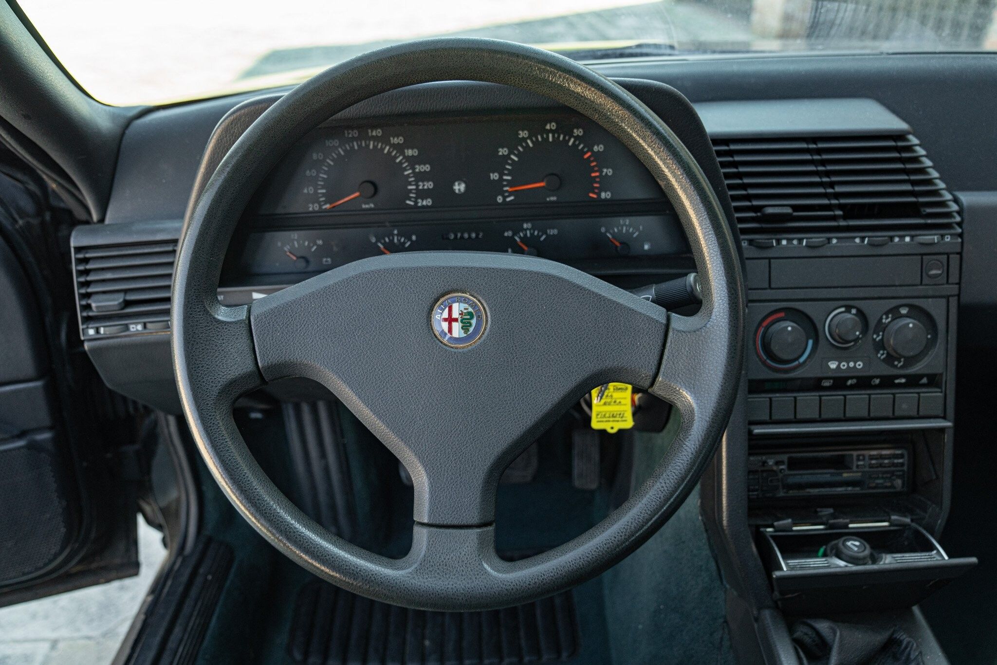 Alfa Romeo 164 for sale | 1990 ALFA ROMEO 164 TWIN SPARK - Image 40