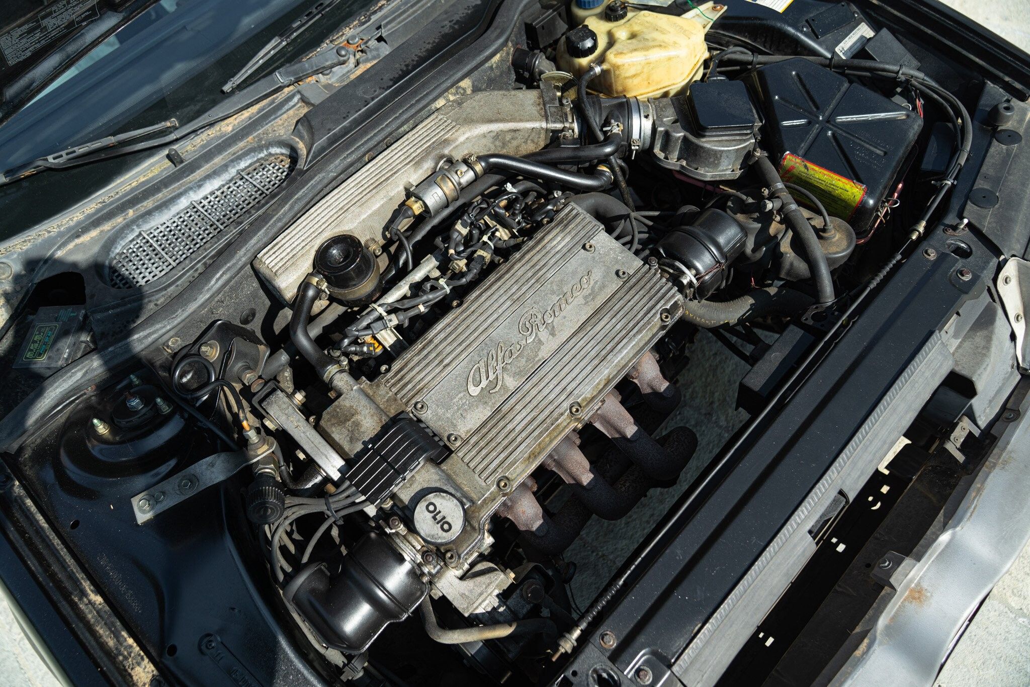 Alfa Romeo 164 for sale | 1990 ALFA ROMEO 164 TWIN SPARK - Image 54