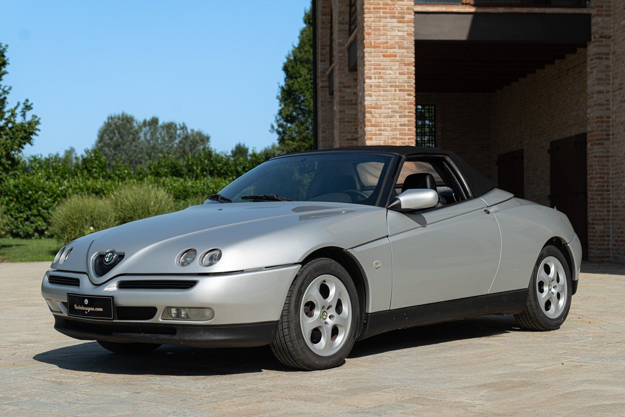 Alfa Romeo Spider (916) for sale | 1996 ALFA ROMEO GTV SPIDER 2.0 TWIN SPARK - Image 3