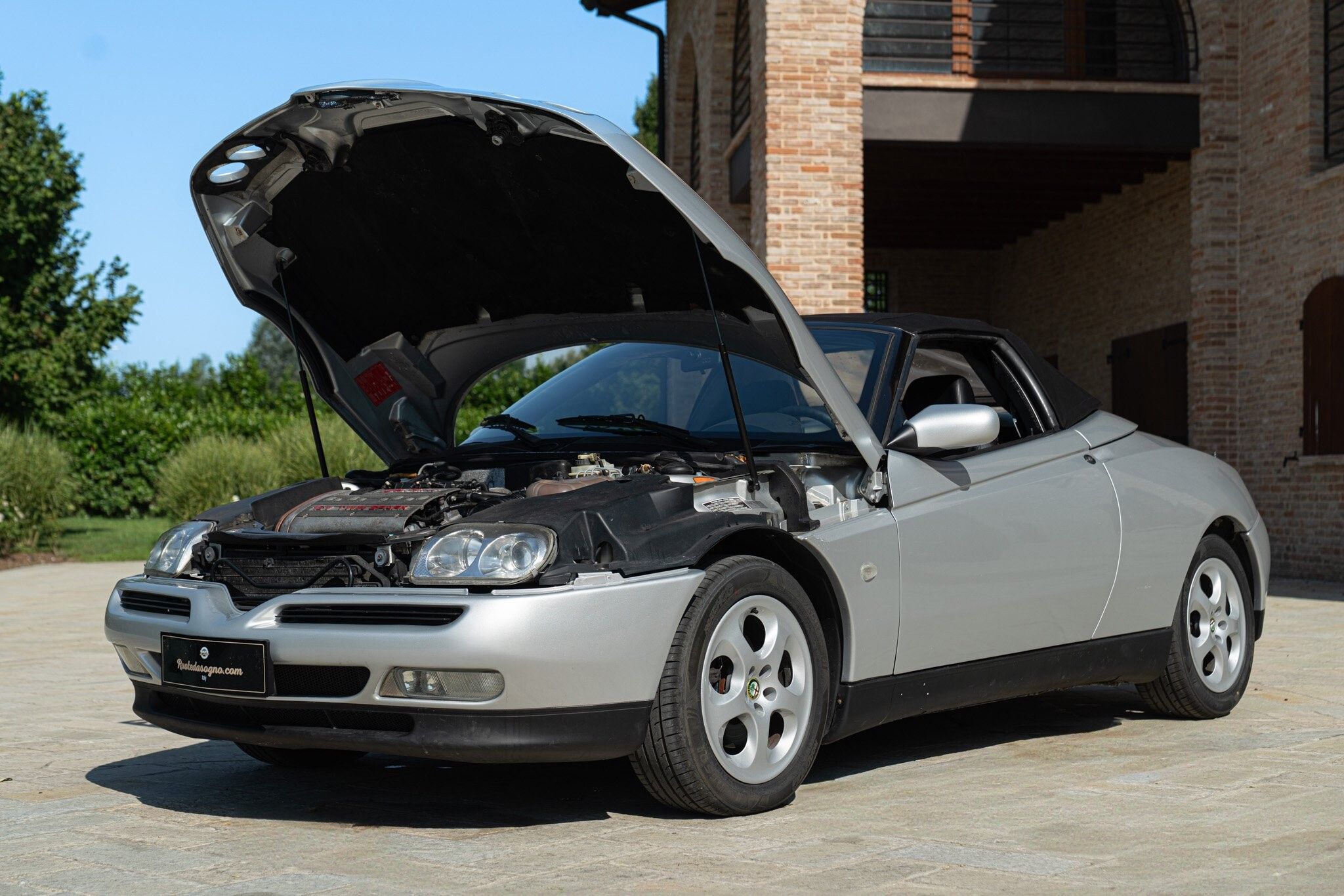 Alfa Romeo Spider (916) for sale | 1996 ALFA ROMEO GTV SPIDER 2.0 TWIN SPARK - Image 45