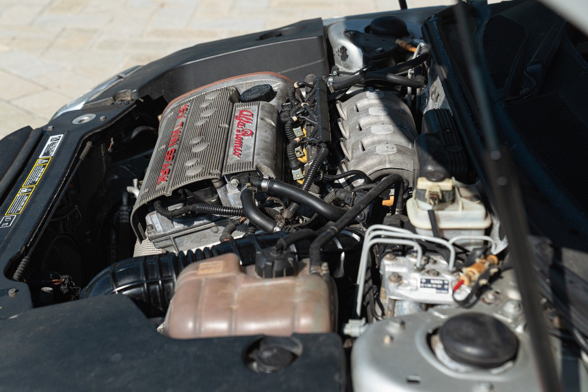 Alfa Romeo Spider (916) for sale | 1996 ALFA ROMEO GTV SPIDER 2.0 TWIN SPARK - Image 46