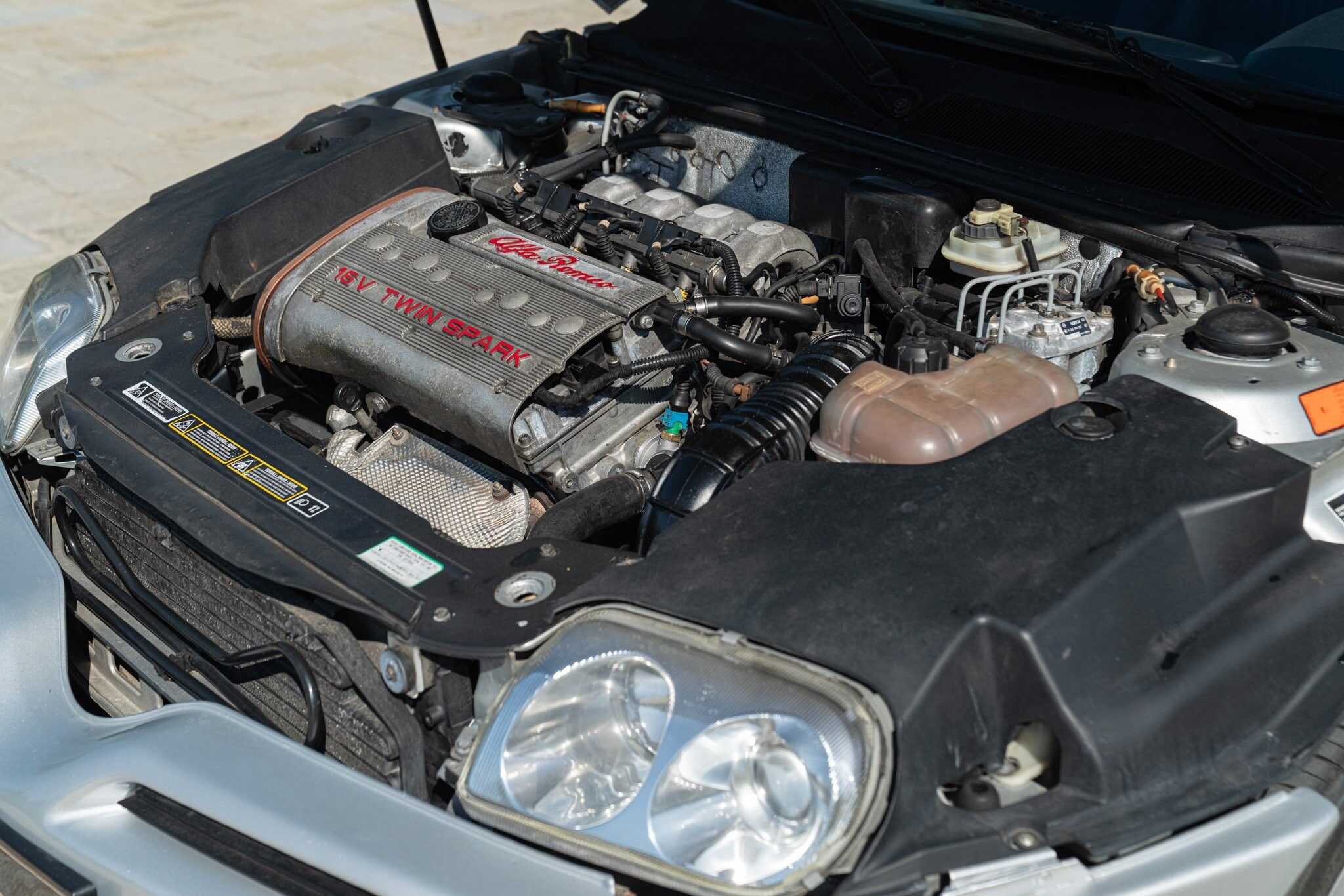 Alfa Romeo Spider (916) for sale | 1996 ALFA ROMEO GTV SPIDER 2.0 TWIN SPARK - Image 48