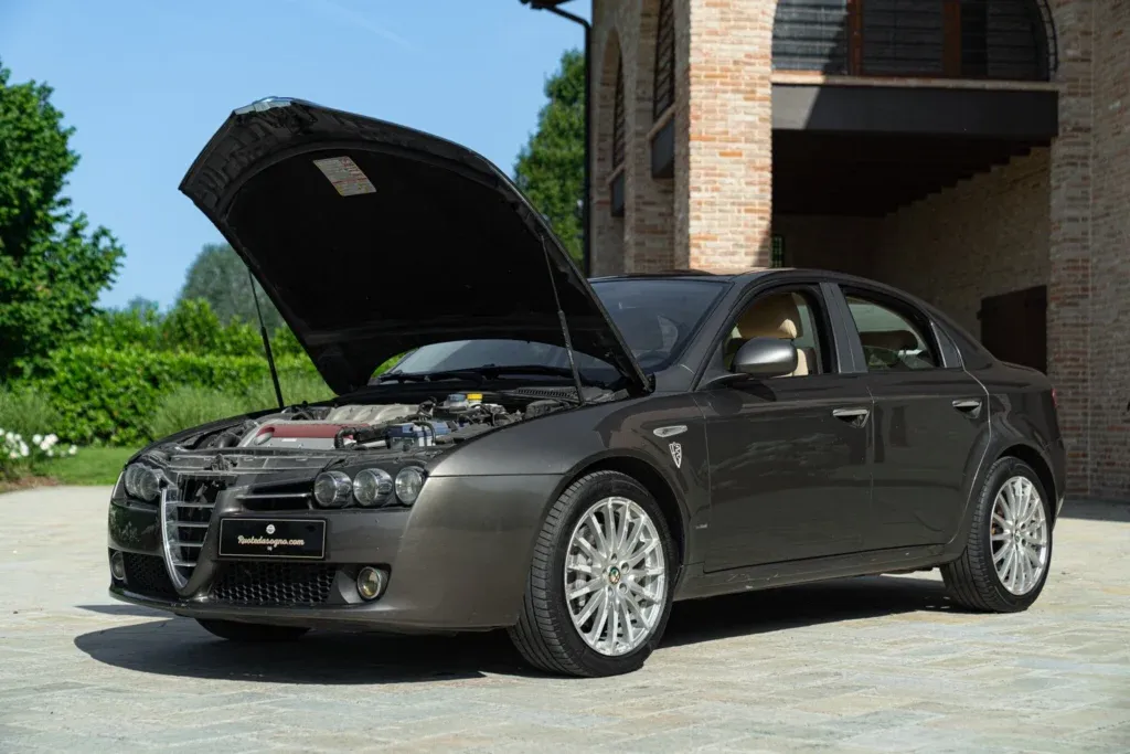 Alfa Romeo 159 for sale | 2007 ALFA ROMEO 159 3.2 Q4 MANUALE - Image 58