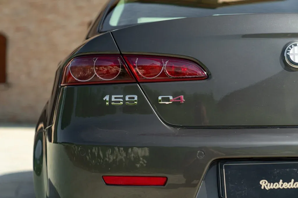 Alfa Romeo 159 for sale | 2007 ALFA ROMEO 159 3.2 Q4 MANUALE - Image 17