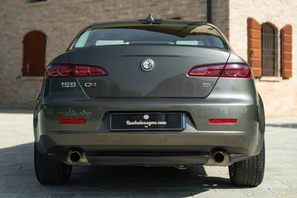 Alfa Romeo 159 for sale | 2007 ALFA ROMEO 159 3.2 Q4 MANUALE - Image 8