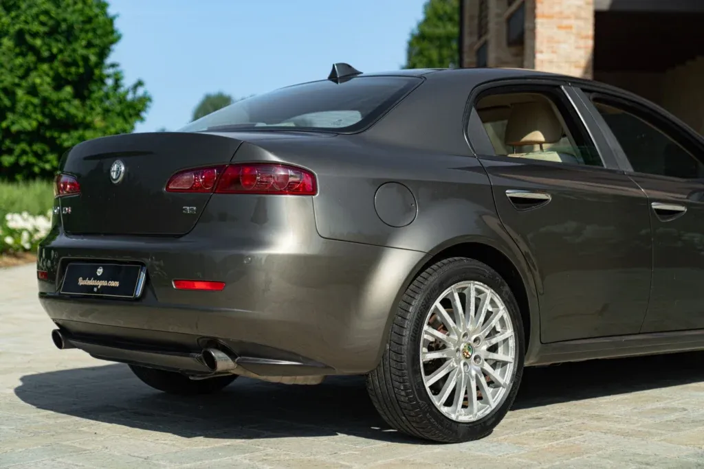 Alfa Romeo 159 for sale | 2007 ALFA ROMEO 159 3.2 Q4 MANUALE - Image 18