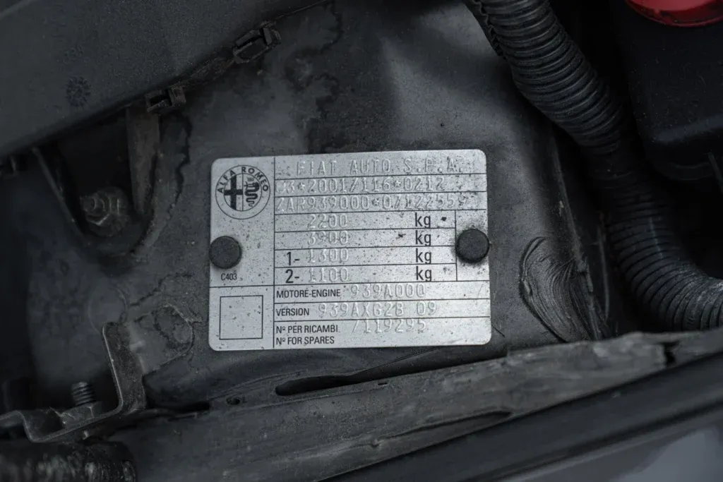 Alfa Romeo 159 for sale | 2007 ALFA ROMEO 159 3.2 Q4 MANUALE - Image 62