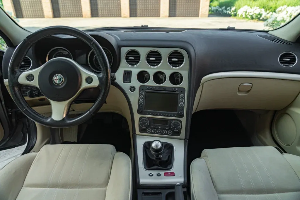 Alfa Romeo 159 for sale | 2007 ALFA ROMEO 159 3.2 Q4 MANUALE - Image 44