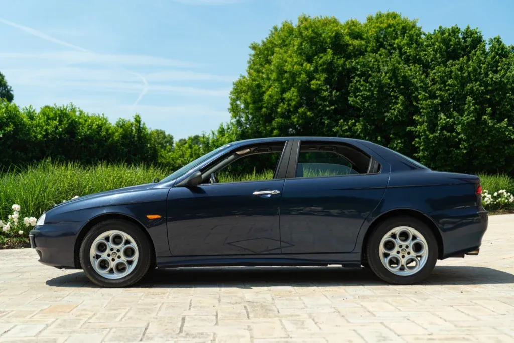 Alfa Romeo 156 for sale | 2000 ALFA ROMEO 156 V6 MANUALE - Image 4