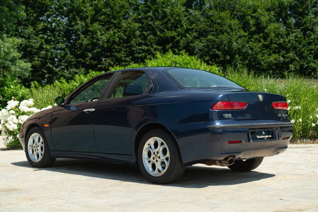 Alfa Romeo 156 for sale | 2000 ALFA ROMEO 156 V6 MANUALE - Image 8
