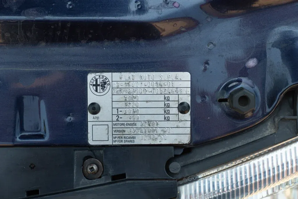 Alfa Romeo 156 for sale | 2000 ALFA ROMEO 156 V6 MANUALE - Image 56