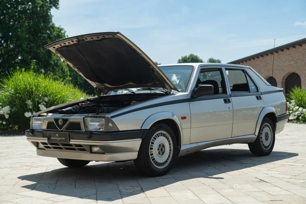 Alfa Romeo 75 / Milano for sale | 1989 ALFA ROMEO 75 2.0 - Image 53