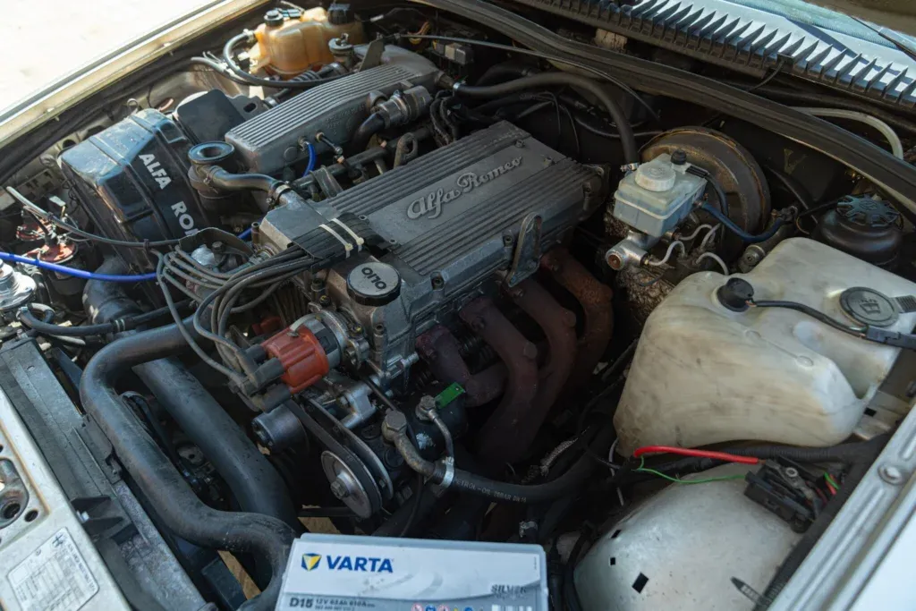 Alfa Romeo 75 / Milano for sale | 1989 ALFA ROMEO 75 2.0 - Image 62