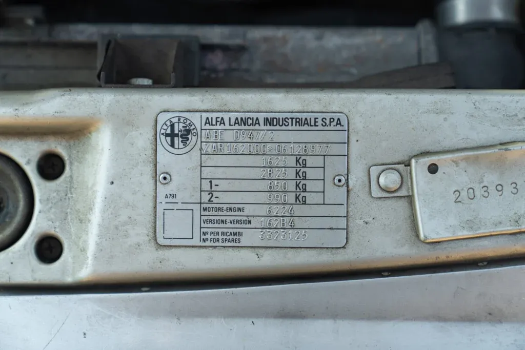 Alfa Romeo 75 / Milano for sale | 1989 ALFA ROMEO 75 2.0 - Image 63