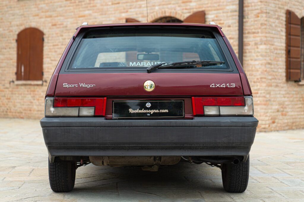 Alfa Romeo 33 for sale | 1992 ALFA ROMEO 33 1.3 I.E. 4X4 SPORT WAGON - Image 8
