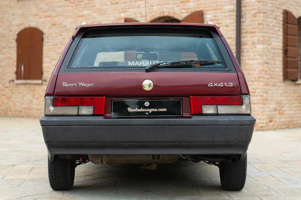 Alfa Romeo 33 for sale | 1992 ALFA ROMEO 33 1.3 I.E. 4X4 SPORT WAGON - Image 8