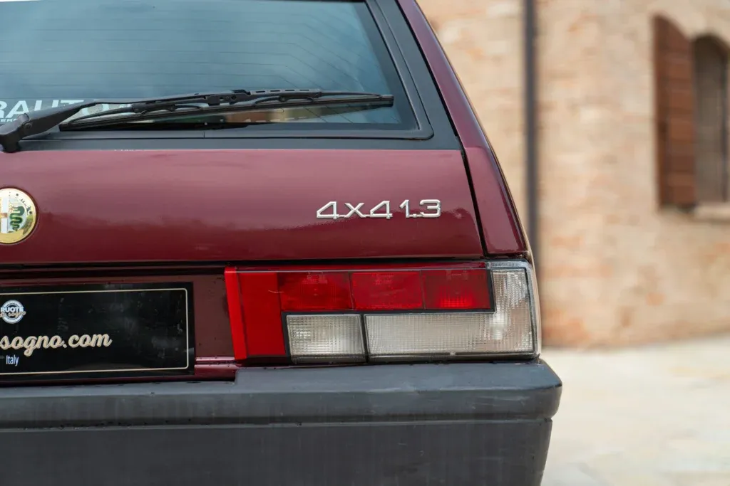 Alfa Romeo 33 for sale | 1992 ALFA ROMEO 33 1.3 I.E. 4X4 SPORT WAGON - Image 19