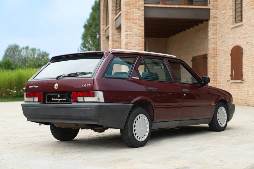 Alfa Romeo 33 for sale | 1992 ALFA ROMEO 33 1.3 I.E. 4X4 SPORT WAGON - Image 7