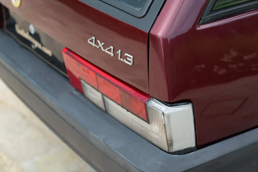 Alfa Romeo 33 for sale | 1992 ALFA ROMEO 33 1.3 I.E. 4X4 SPORT WAGON - Image 18
