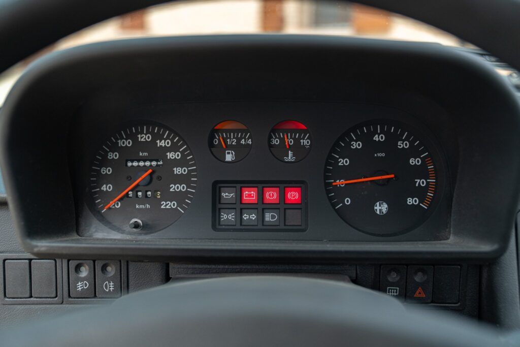 Alfa Romeo 33 for sale | 1992 ALFA ROMEO 33 1.3 I.E. 4X4 SPORT WAGON - Image 47