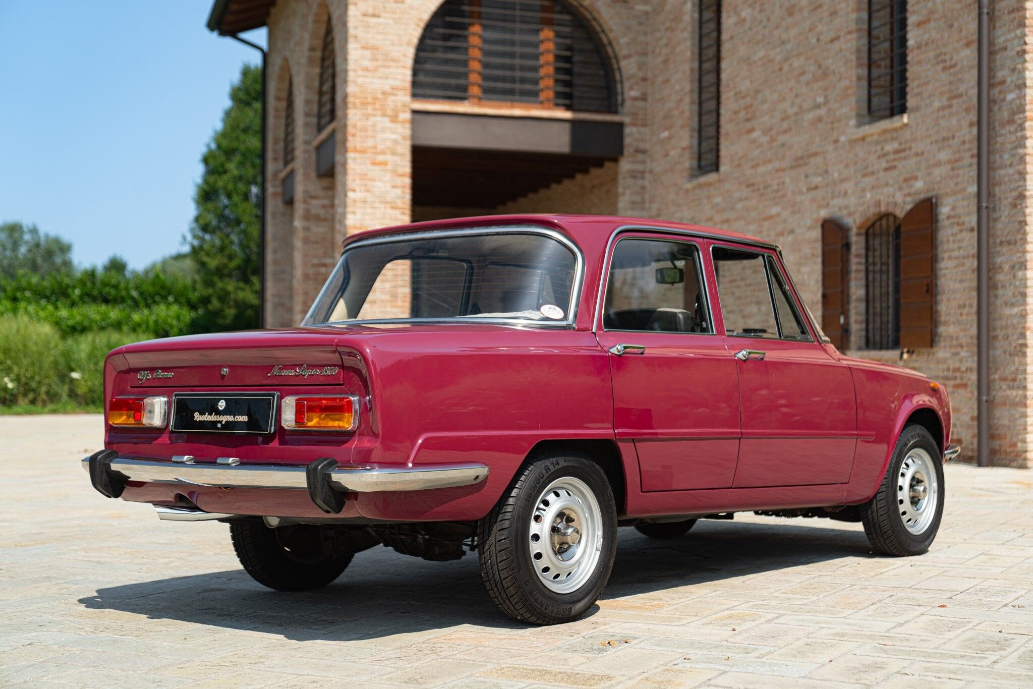 Alfa Romeo Giulia (105/115) Berlina for sale | 1974 ALFA ROMEO GIULIA NUOVA SUPER 1300 - Image 7